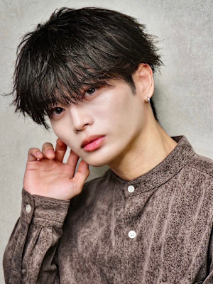 Agu hair dor'e 津店×メンズ