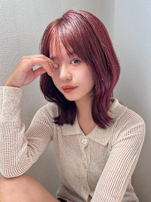 Agu hair kichi 佐賀店×ミディアム