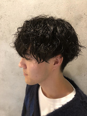 パーマスタイル