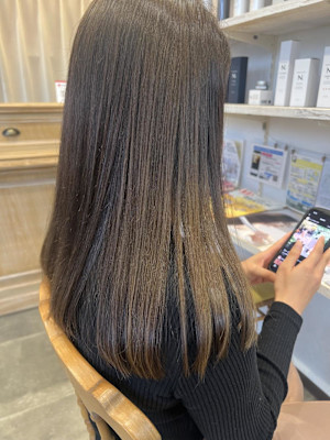 髪質改善／縮毛矯正