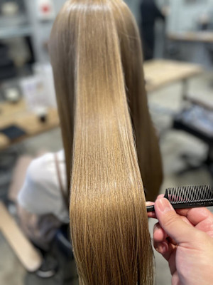 アディクシーカラー+髪質改善トリートメント