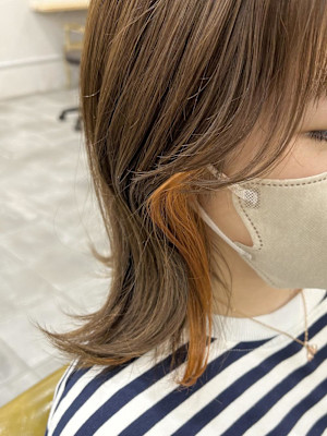 オレンジベージュ♪/Shian立川/とーこ