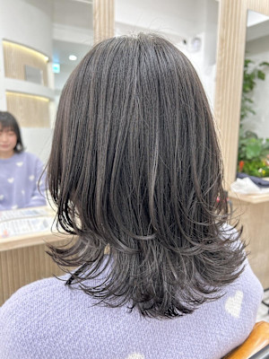 レイヤーカット♪/Shian立川/とーこ