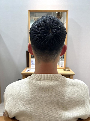 刈り上げショート