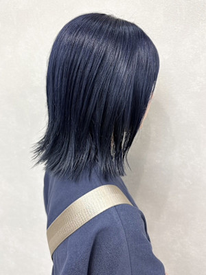 ブルーブラックカラー/西八王子フルブルーム