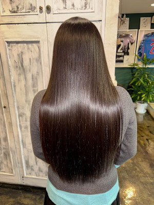 リタッチ＋キューティクル増強トリートメント