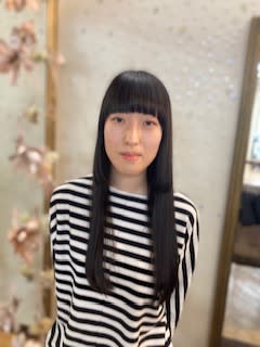 ストレートロング