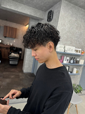 波巻きパーママッシュ