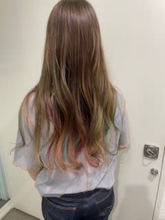 ストレートロング