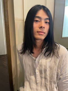 センターパート