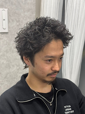 スパイキーショート