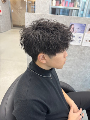 前回のツイスパカットだけで生き返らせます