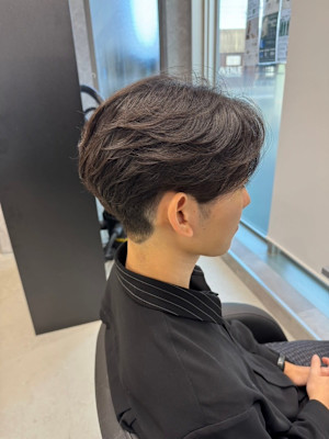 誰しもの憧れナチュラルセンターパート