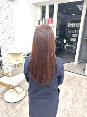 Louer hairmake×ロング