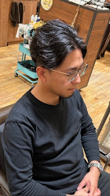 イメチェンしたい20代、30代必見！２ブロック爽やかパーマ