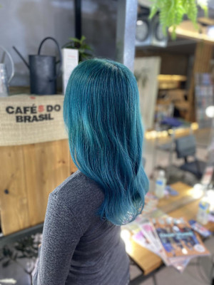 限界ターコイズ