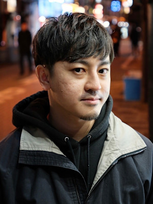 ナチュラルパーマスタイル