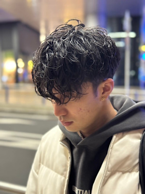 ナチュラルパーママッシュ