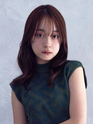 上品なヨシンモリ風カール