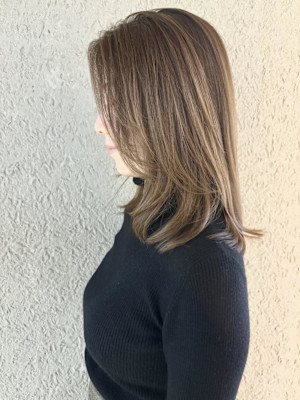 髪質改善/ゆるふわレイヤー