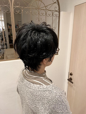 ボリュームup！ワンカールパーマ！