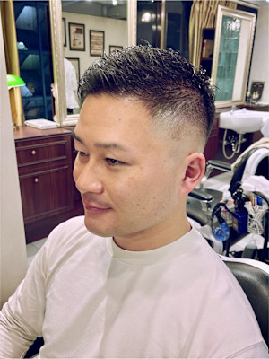 【30代 男性】ロンドンスキンフェード（大宮/バーバー）