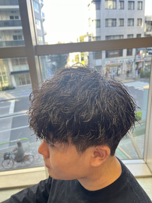メンズパーマ