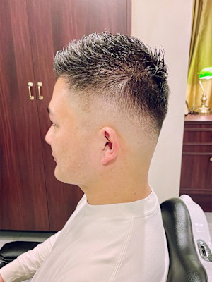 【30代 男性】ロンドンスキンフェード（大宮/バーバー）