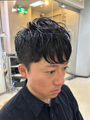 ナチュラルパーマ