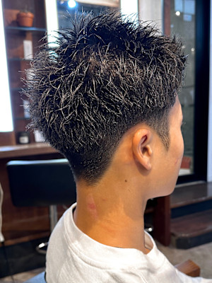 【IRIE 福岡】スパイキーショート