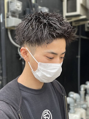 メンズハイライト