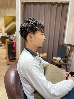 ニュアンスフェザーパーマ【ARCH片山】