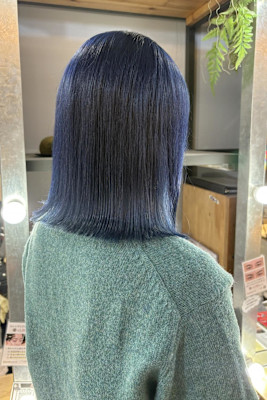 ネイビー／ブルー