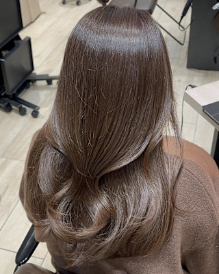 Mako / チョコレートカラー　ブリーチなし  透明感