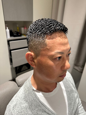 ハード濡れパンフェード