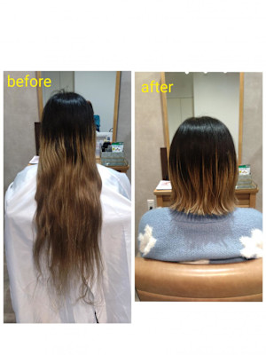 シンプルボブ☆