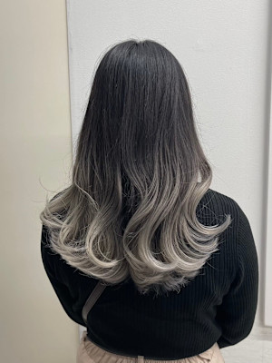 髪質改善/イルミナカラー/アディクシーカラー/インナーカラー