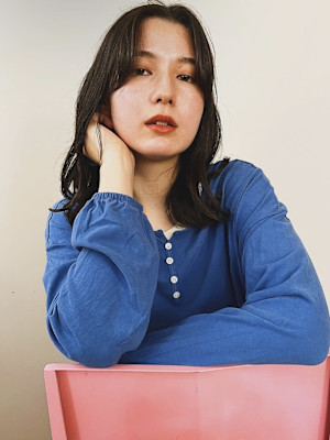 イメチェンスタイルハッシにュカットレイヤーカットレッドブラウ