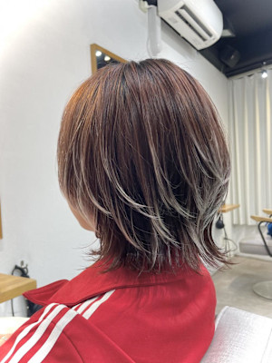 外ハネレイヤー