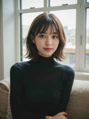 【eL 横浜ウエスト】外ハネミディアム