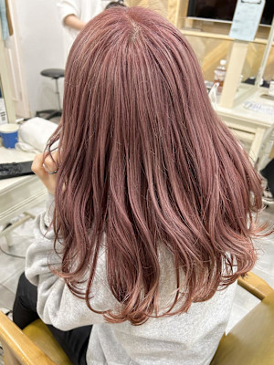 ピンクベージュ♪/Shian立川/とーこ