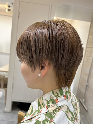 韓国風マッシュショート♪/Shian立川/とーこ