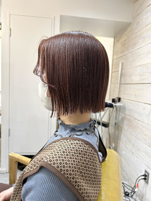 切りっぱなしボブ♪/Shian立川/とーこ