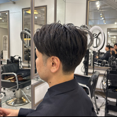 #メンズカット #メンズ縮毛矯正 #トリートメント