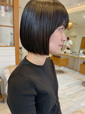 カール/セミディ/シアーカラー/姫カット/渋谷