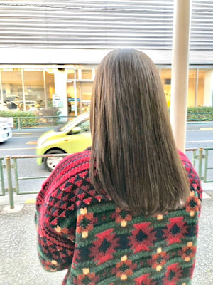 beige/ブリーチなし