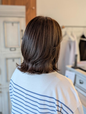 大人可愛い/ウルフボブ♪