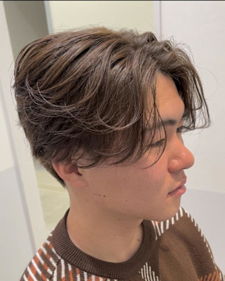 センターパート