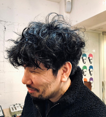 ツイストスパイラルパーマ