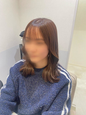 ミディアムくびれ巻き☆ SHIZUKU